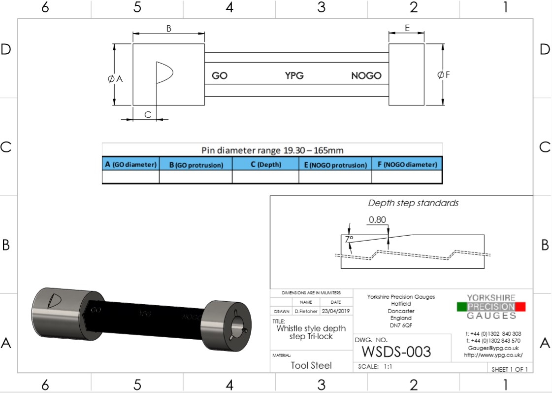Micrometer Screw Gauge | 3D CAD Model Library | GrabCAD