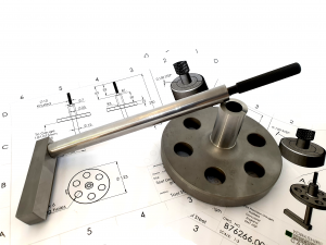 Custom Depth checking gauge