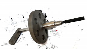 Custom Depth checking gauge